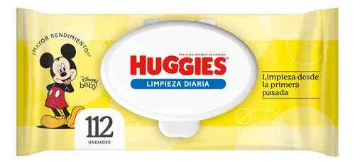HUGGIES TOALLITAS HUMEDAS – Pañalera Belyan